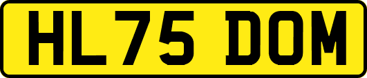 HL75DOM