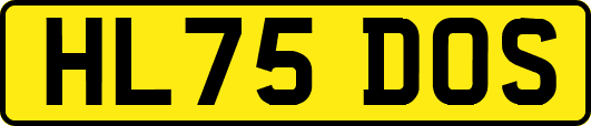 HL75DOS