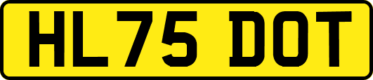 HL75DOT