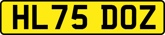 HL75DOZ