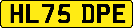 HL75DPE