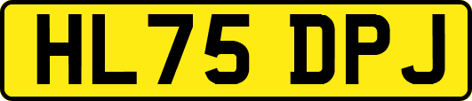 HL75DPJ