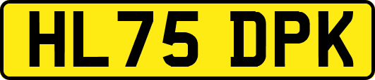 HL75DPK
