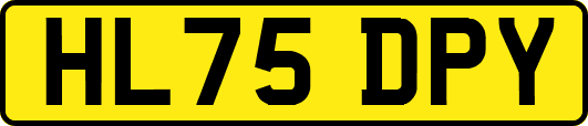 HL75DPY