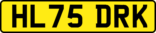 HL75DRK