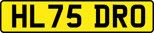 HL75DRO