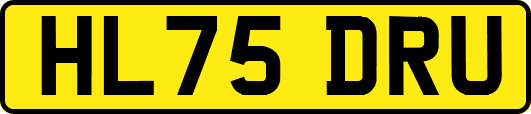 HL75DRU