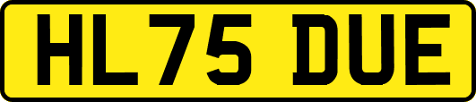 HL75DUE