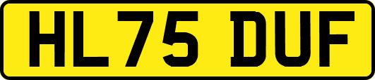 HL75DUF