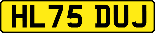 HL75DUJ