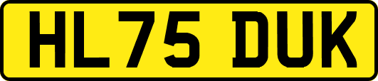 HL75DUK