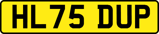HL75DUP