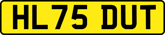 HL75DUT