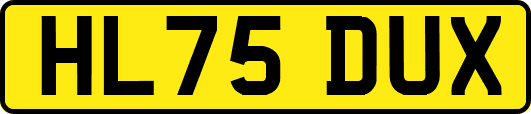HL75DUX