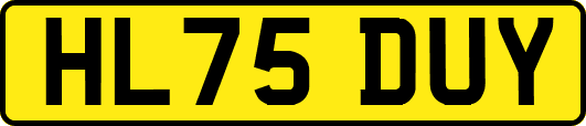 HL75DUY