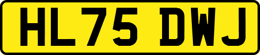 HL75DWJ