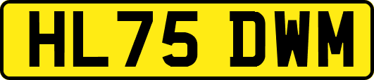 HL75DWM