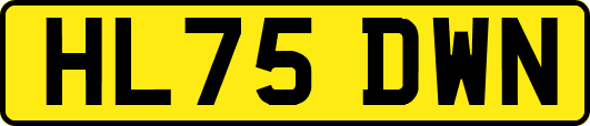 HL75DWN
