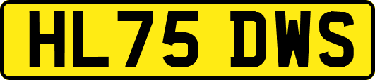 HL75DWS