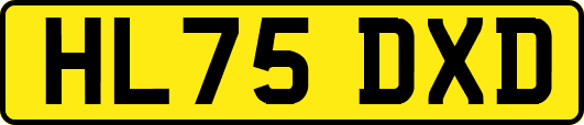 HL75DXD