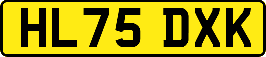 HL75DXK