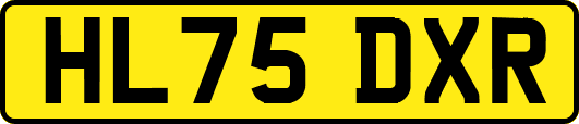 HL75DXR