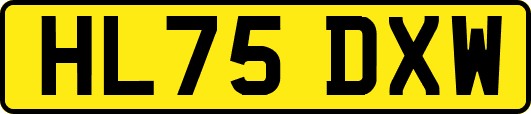 HL75DXW