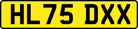 HL75DXX