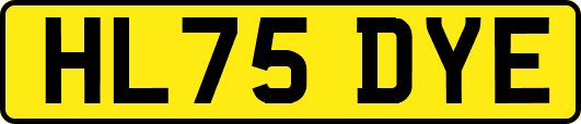 HL75DYE