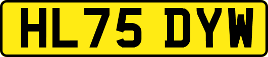 HL75DYW
