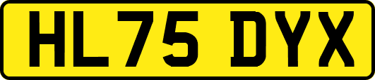 HL75DYX
