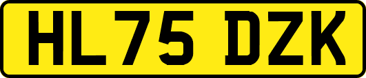 HL75DZK
