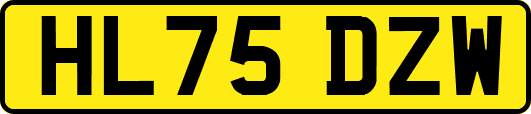 HL75DZW