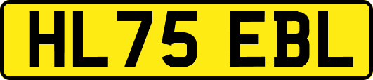 HL75EBL