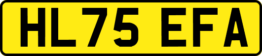 HL75EFA