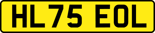 HL75EOL