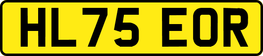 HL75EOR