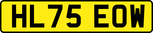 HL75EOW