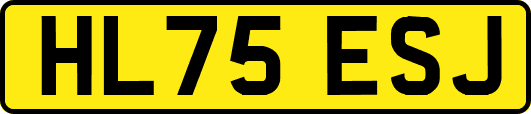 HL75ESJ