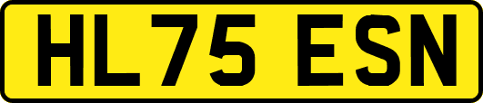 HL75ESN