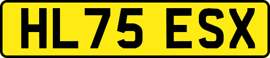 HL75ESX