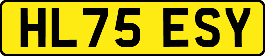 HL75ESY