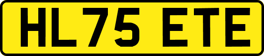 HL75ETE