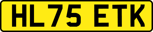 HL75ETK