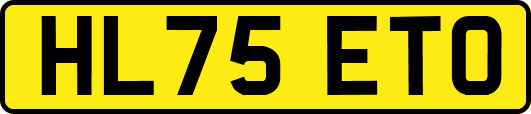 HL75ETO