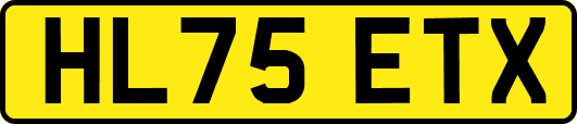 HL75ETX
