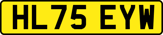 HL75EYW