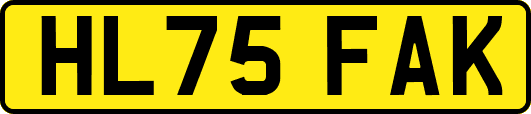 HL75FAK