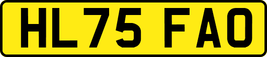 HL75FAO