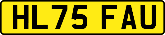 HL75FAU